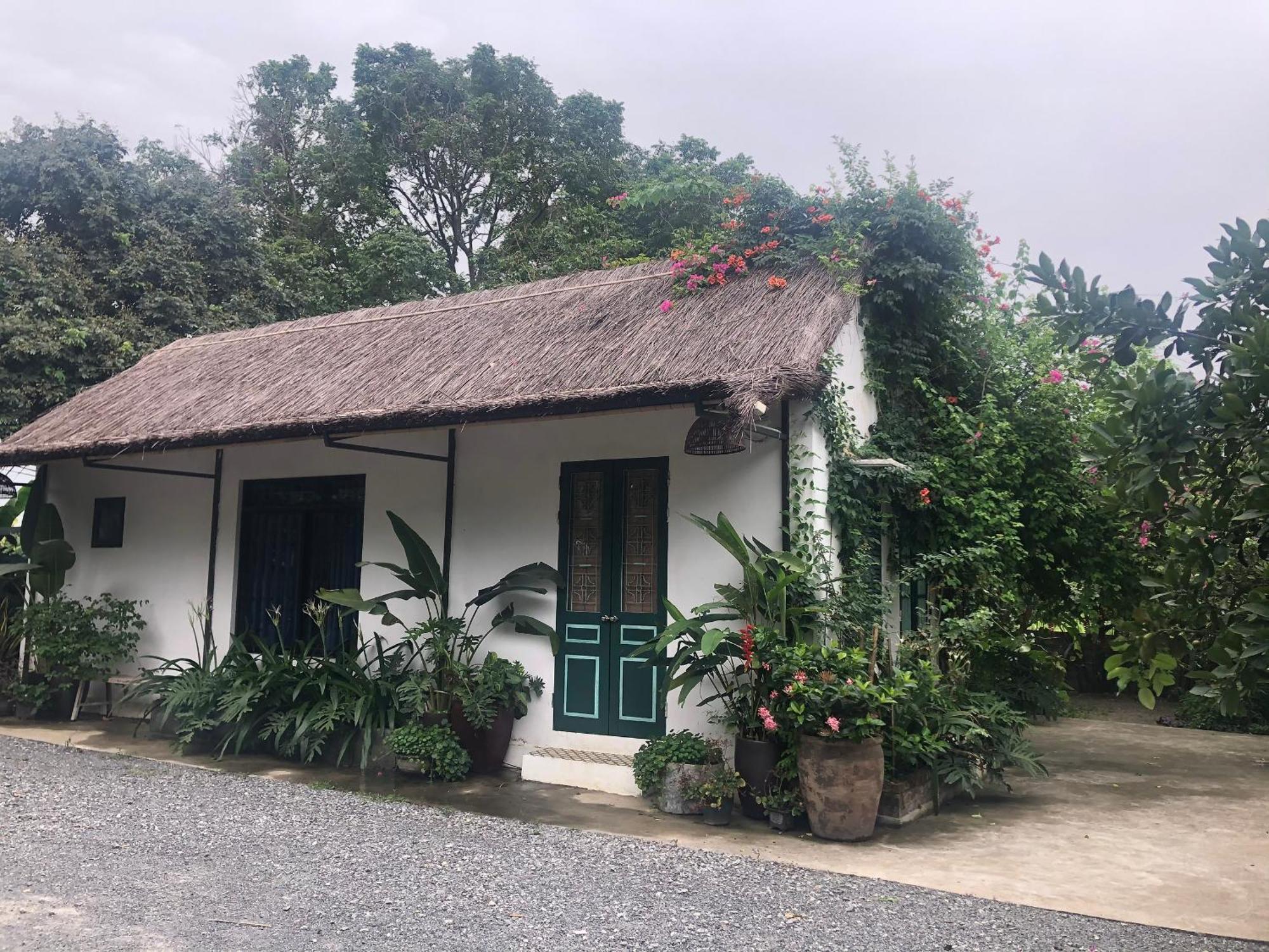 Giang House Apartment Hòa Bình Exterior foto