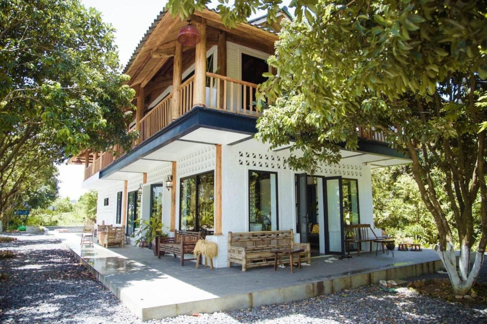 Giang House Apartment Hòa Bình Exterior foto