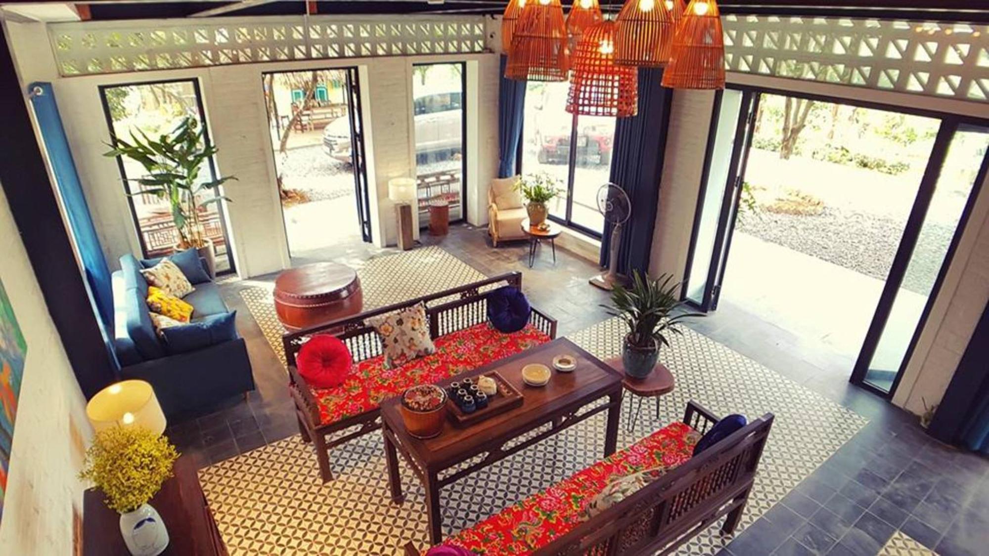 Giang House Apartment Hòa Bình Exterior foto