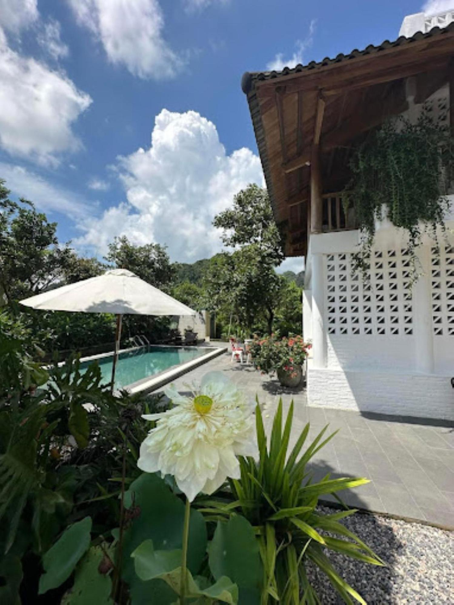 Giang House Apartment Hòa Bình Exterior foto