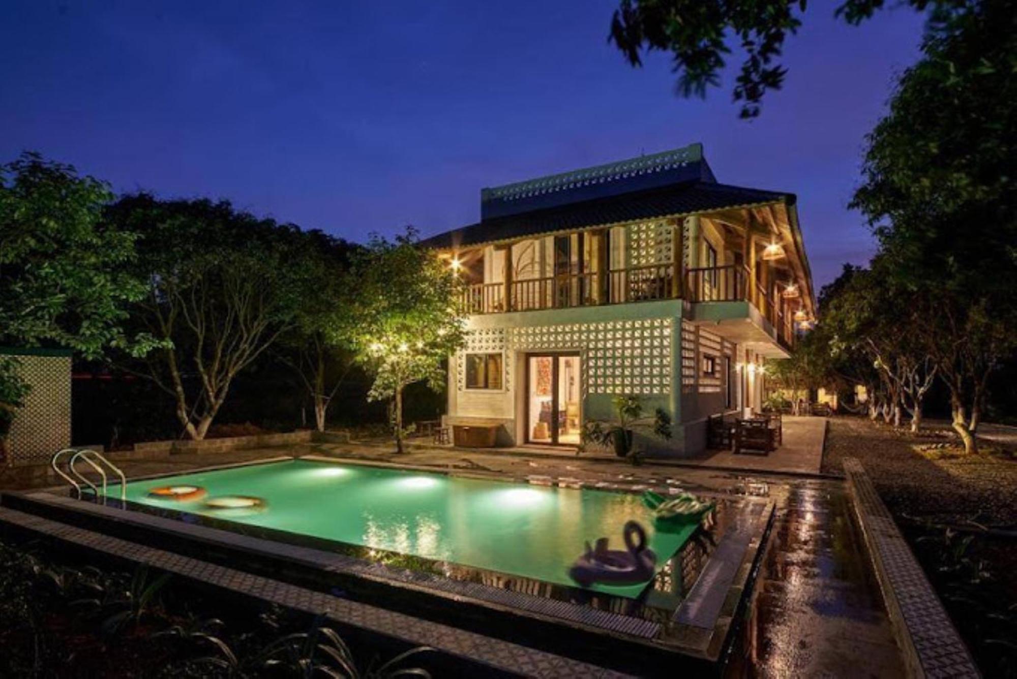 Giang House Apartment Hòa Bình Exterior foto