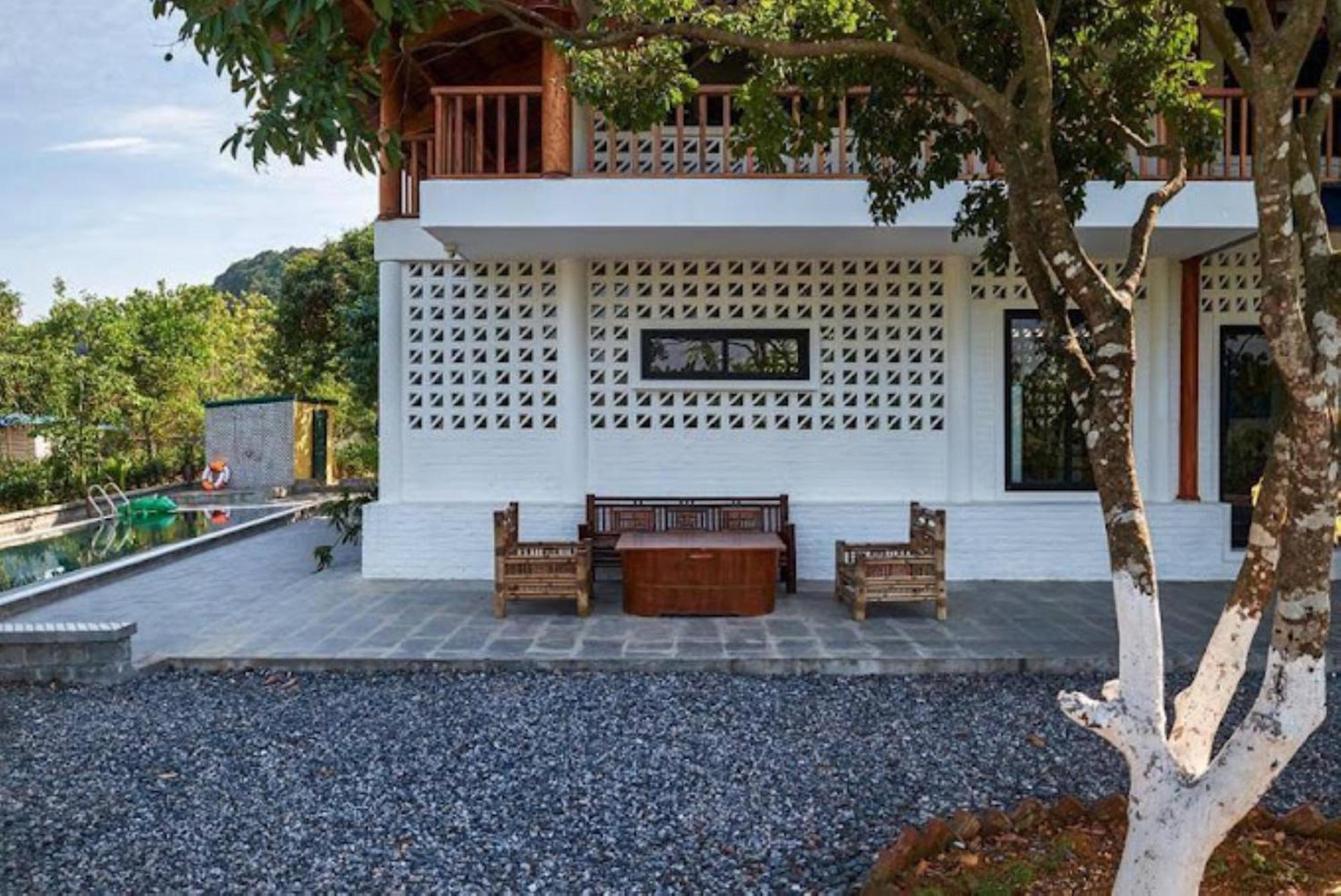 Giang House Apartment Hòa Bình Exterior foto